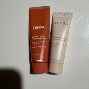 Radiant Glow Polishing Mask and Tone Up Primer Set